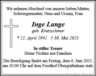 Inge Lange