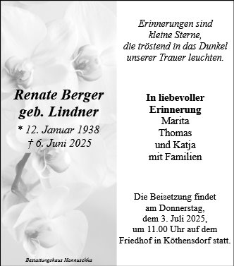 Renate Berger