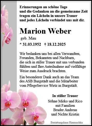 Marion Weber