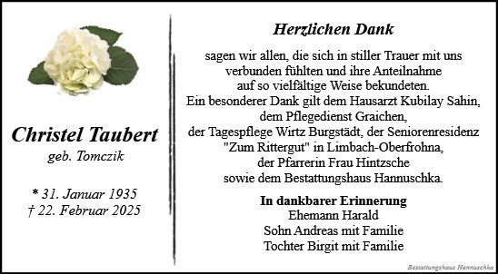 Christel Taubert