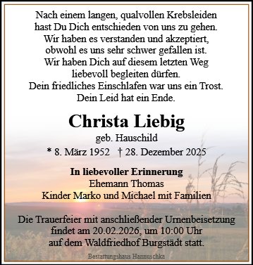 Christa Liebig