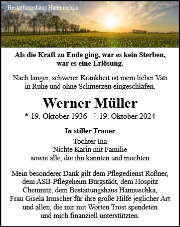 Werner Müller