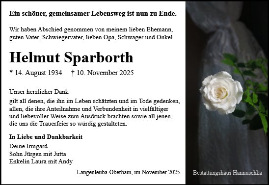 Helmut Sparborth