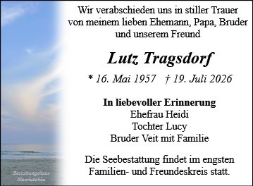Lutz Tragsdorf