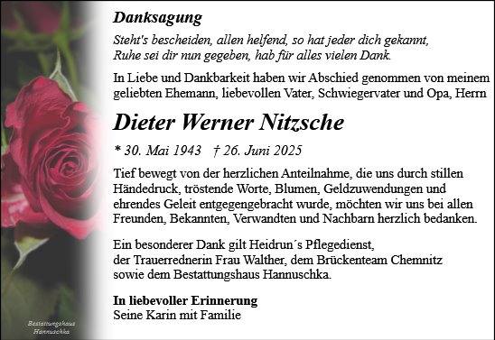 Dieter Nitzsche