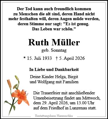 Ruth Müller