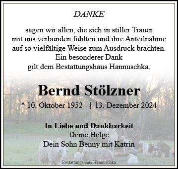 Bernd Stölzner