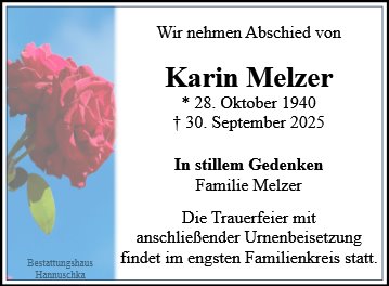 Karin Melzer