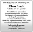 Anzeige