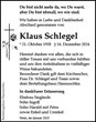 Anzeige
