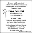 Anzeige