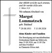 Anzeige