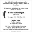 Anzeige