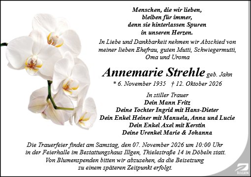 Annemarie Strehle