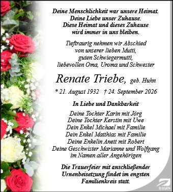 Renate Triebe