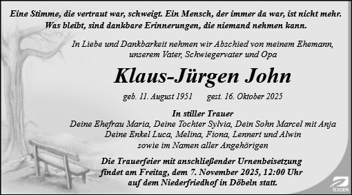 Klaus-Jürgen John