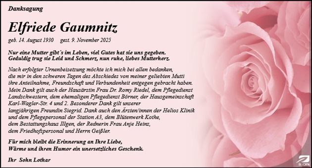 Elfriede Gaumnitz