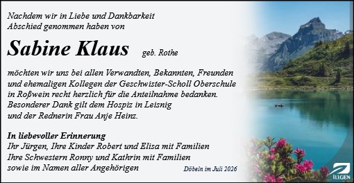 Sabine Klaus