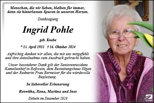 Ingrid Pohle