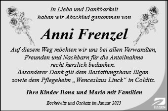 Anni Frenzel