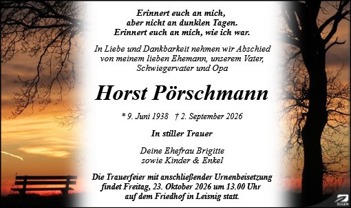 Horst Pörschmann