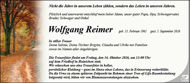 Wolfgang Reimer