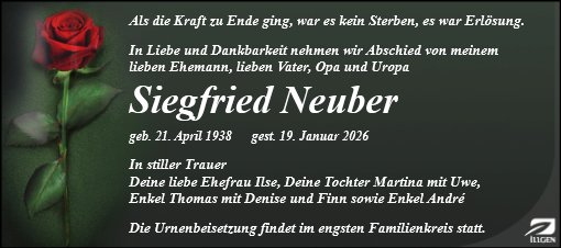 Siegfried Neuber