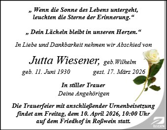 Jutta Wiesener