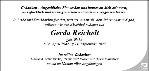 Gerda Reichelt