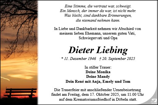 Dieter Liebing