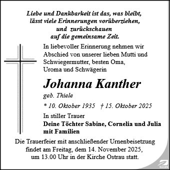 Johanna Kanther