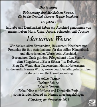 Marianne Weise