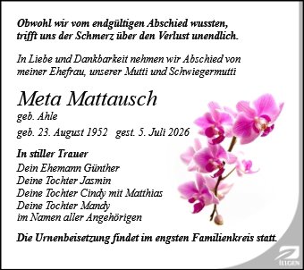 Meta Mattausch