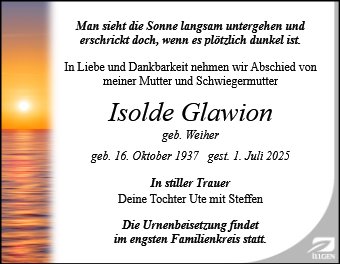 Isolde Glawion