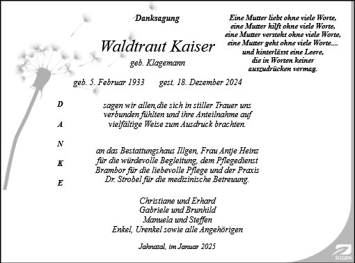 Waldtraut Kaiser