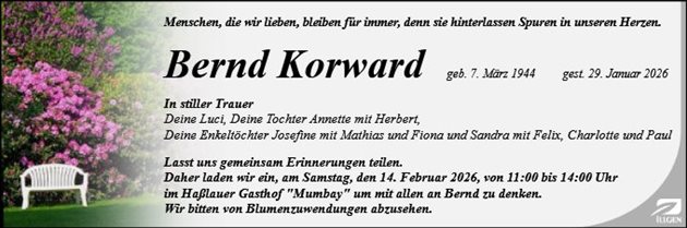Bernd Korward