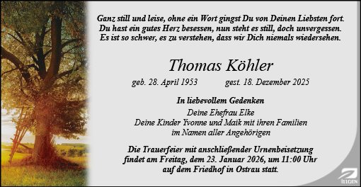 Thomas Köhler