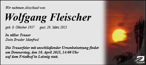 Wolfgang Fleischer