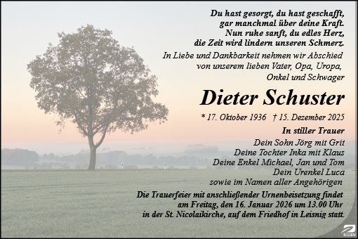 Dieter Schuster