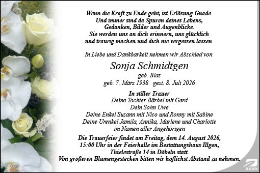 Sonja Schmidtgen
