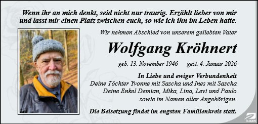 Wolfgang Kröhnert
