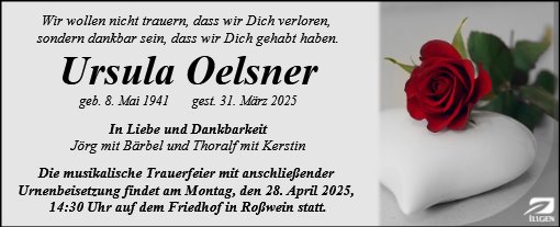 Ursula Oelsner