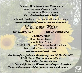 Marianne Weise