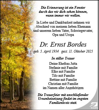 Ernst Bordes