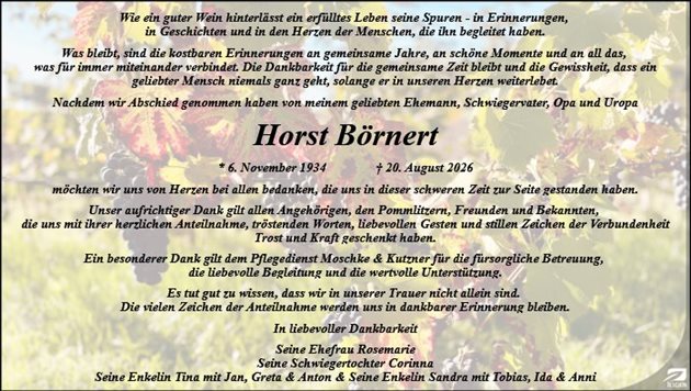 Horst Börnert