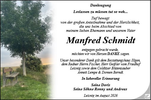 Manfred Schmidt