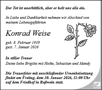 Konrad Weise
