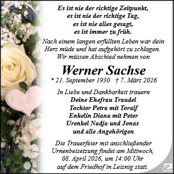 Werner Sachse
