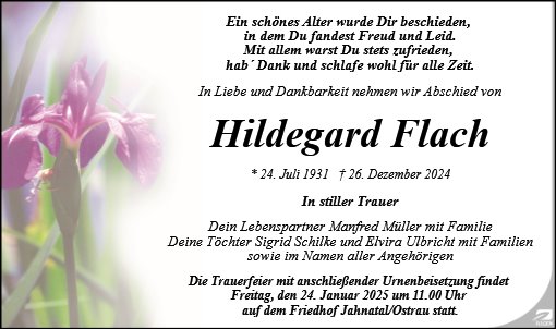 Hildegard Flach