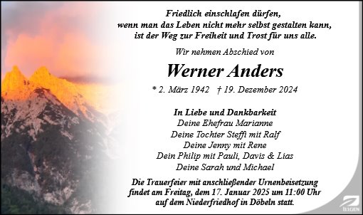 Werner Anders